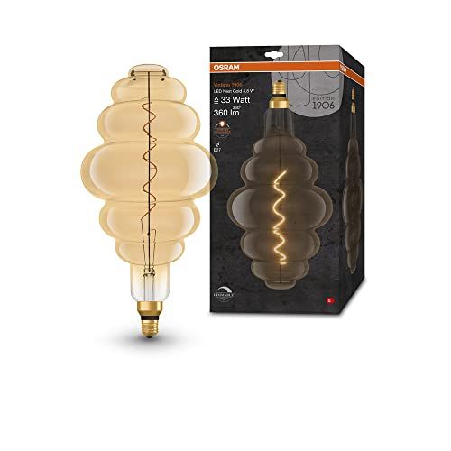 OSRAM Vintage 1906 LED lamp - Gold Tint - 4.8W - 360lm - E27