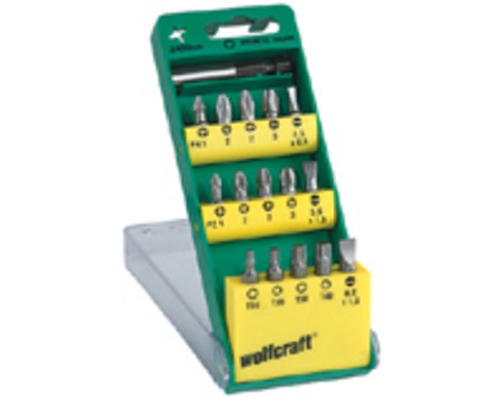 Wolfcraft 1 bit box