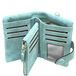 YOTOO RFID-portemonnee van leer voor dames met polsband en ritsvak met grote capaciteit voor munten, kaarthouders en organizer, bruin, maat: M