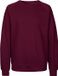Neutral - Unisex Sweatshirt - Bordeaux - 100% Biologisch Katoen - Maat XXL