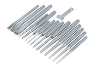 Laser 8869 Punch & Beitel Set 16st