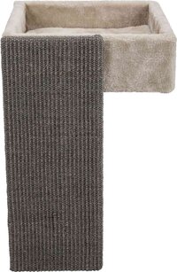 Trixie Kattenmand met Krabvlak - Lichtgrijs - Kunststof