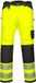 Portwest PW3 Hi-Vis Broek PW340 - Geel/Zwart - 32
