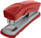 Q-CONNECT nietmachine | metaal | half strip | 25 blad | rood
