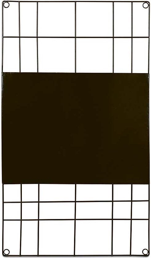 Vtwonen Memoboard Wire Magnetic - Zwart