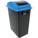 Manutan Expert Afvalbak van 70% gerecycled kunststof - 40 l