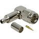 BKL Electronic 0405013/D Connecteur TNC, coudé 50 Ω 1 pièce