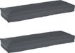 vidaXL - Pallet Kussen Set - 2 stuks - Oxford Stof - Antraciet