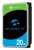 Seagate SkyHawk AI ST20000VE004 interne harde schijf 20 TB 7200 RPM 512 MB 3.5" SATA III