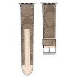 Designer Band Compatibel met Apple Watch Band 38 mm 40 mm 41 mm /42 mm 44 mm 45 mm Mannen en Vrouwen, Luxe Lederen Vervanging Polsbandjes Band voor iWatch Apple Watch Series 7/6/5/4/3/2/1/SE