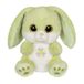 GIPSY TOYS Kiwi Cutydoos Spring Pluche konijn, anijsgroen, 23 cm, ideaal paascadeau