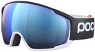 POC Zonula Clarity Comp Skibril Uranium Black / Hydrogen White