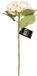 Bellatio Design Kunstbloem Hortensia tak - creme wit - 48 cm