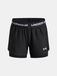 Under Armour UA Tech Play 2-in-1 shorts, zwart, maat YXS