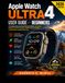 Apple Watch Ultra 4 User Guide for Beginners