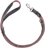 Hunter Hondenriem Maldon Roze 2 m x 15 mm Verstelbaar