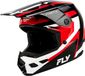 Fly Racing Kinetic Sync Casque tout-terrain Rouge M