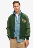 Superdry College Graphic Jersey Bomber Vest Heren - Maat L
