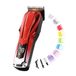 VEVOR Tondeuse professionnelle pour hommes, tondeuse sans fil de barbier avec moteur sans balais de 6800 tr/min et écran LED, kit de barbier pour hommes avec 8 peignes pour un usage domestique, cadeau idéal pour votre mari