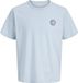 JACK&JONES T-shirt garçon Celestial Blue Coton Col rond Coupe ample - taille 140