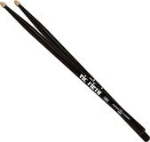 Vic Firth American Classic 5BB Drumsticks, Amerikaanse hickory, houten punt, zwart