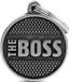 MyFamily Penning - CIRCLE BOSS - Metal - Zilver - Aluminium - L