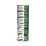 Schesir, Natvoer voor volwassen katten, tonijn met kip, gemaakt van filets en gelei, 100% natuurlijk, 6 blikjes x 85 g