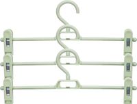 Kipit pantalons/jupes cintres - set de 8 pièces - vert - 32 cm