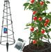 KOTARBAU Support de plantes, Treillis pour plantes grimpantes, Treillis Ø 25cm, PVC