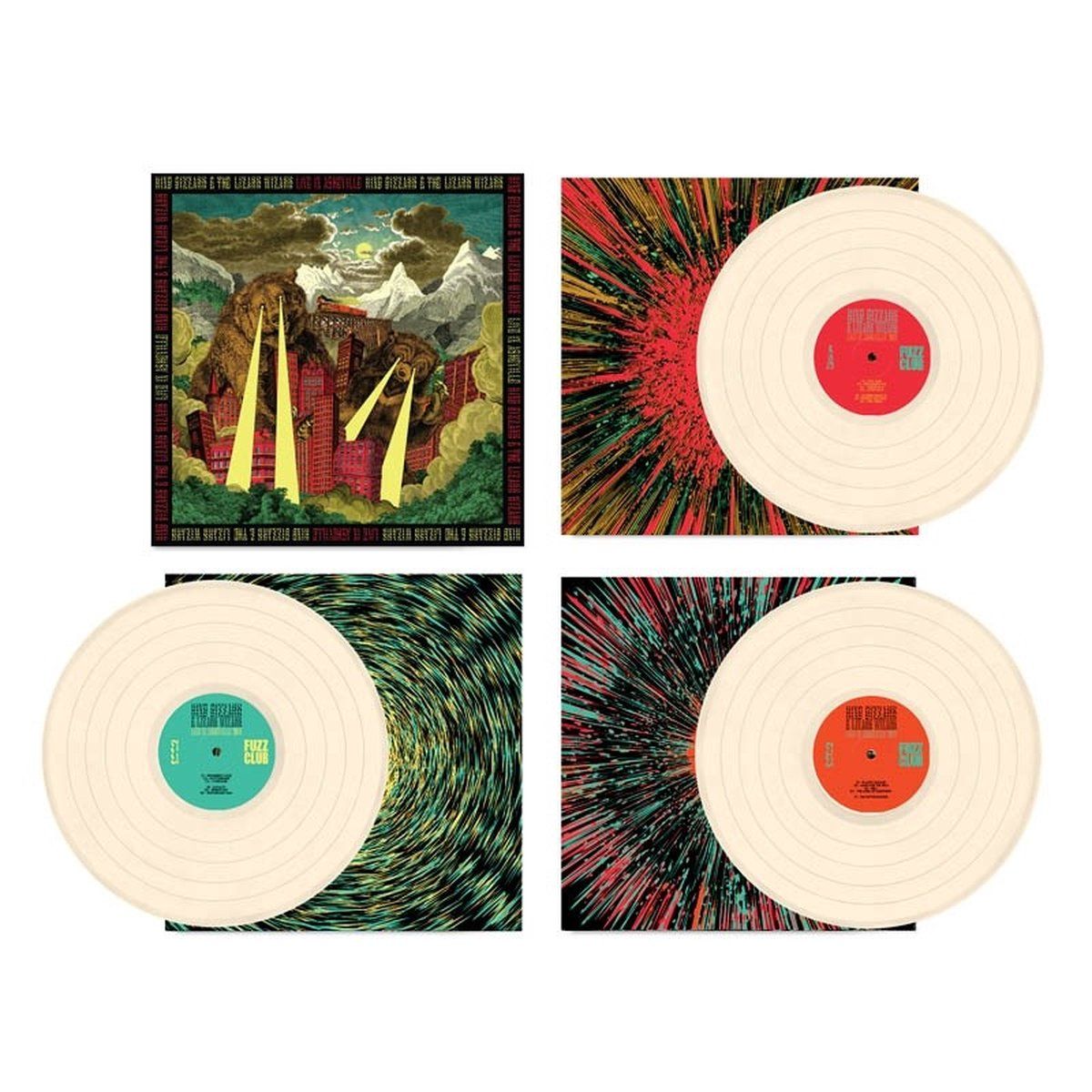 Konkurrent Live In Asheville '19 (LP) (Coloured Vinyl)