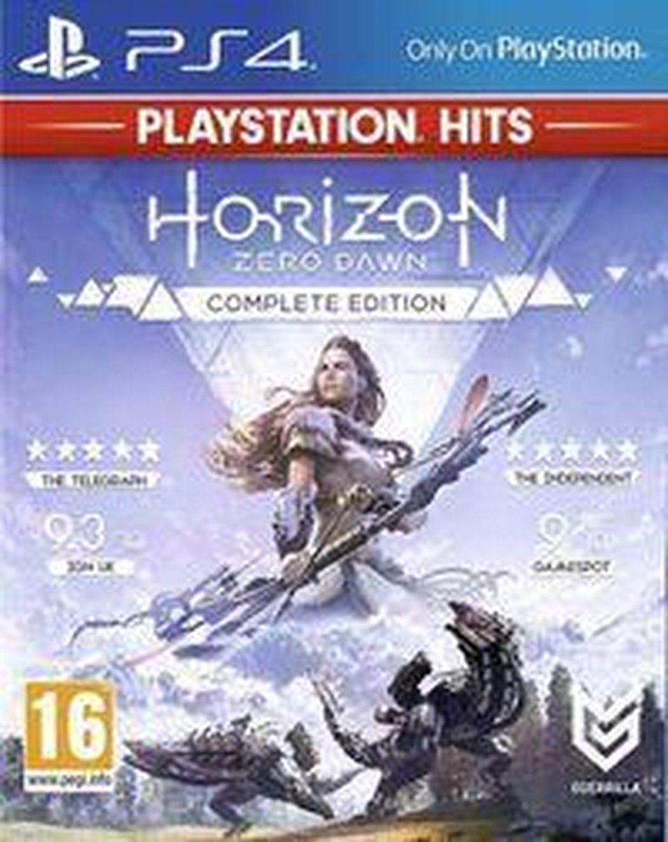 Sony Horizon Zero Dawn Complete Edition (PlayStation Hits) - PS4