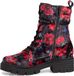 Jana Dames Enkellaarsje 8-25269-41 Multicolor H-breedte Maat: 37 EU
