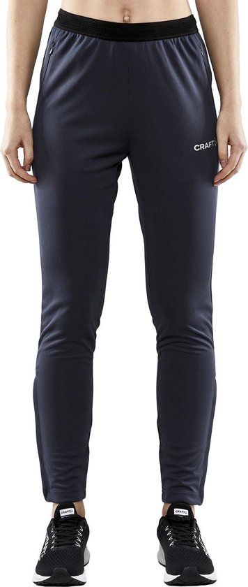 Craft Evolve Sportbroek - Dames - Donker grijs - Maat XS