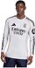 Adidas Real Madrid 25/26 Thuis T-shirt Met Lange Mouwen Wit M Man
