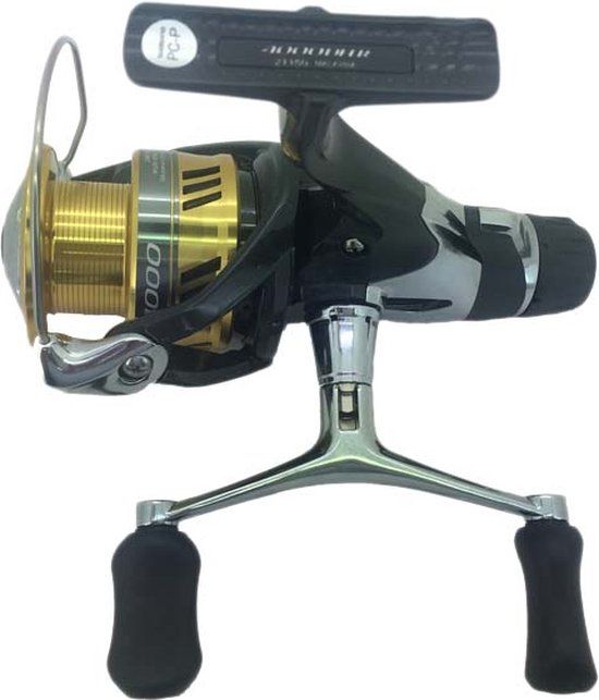 Shimano Sahara 3000SS HG DH Reel - Black - 0022255211482