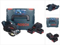 Bosch Professional Bosch GKM 18V-50 Professionele accu metaalcirkelzaag 18 V 136 mm borstelloos + 2x ProCORE accu 8.0 Ah + lader + L-Boxx