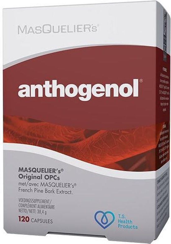 Masqueliers Anthogenol Capsules