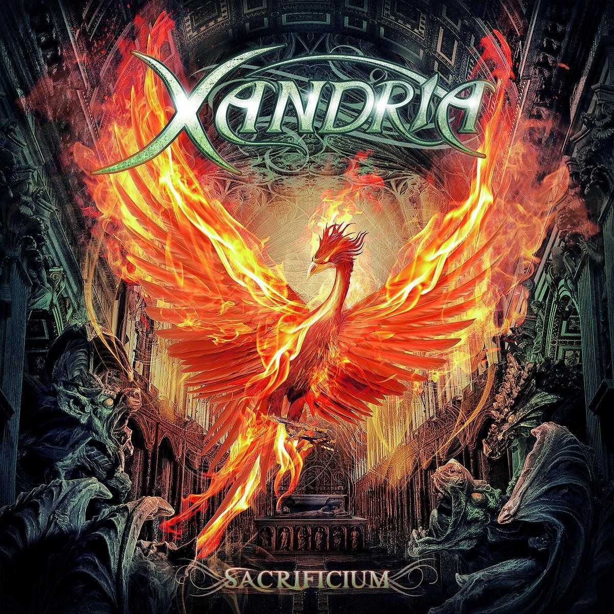 PIAS Nederland Xandria - Sacrificium - Muziek