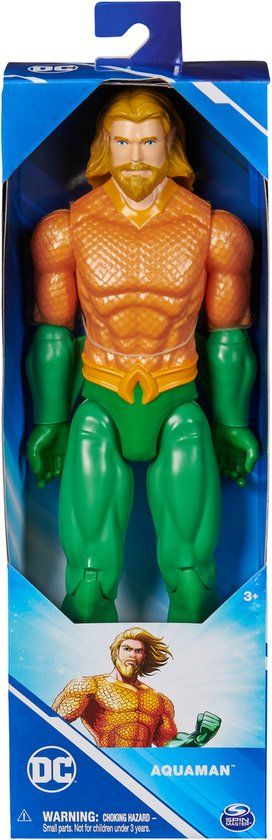 DC Comics Spin Master DC Comics - Cyborg Action Figure (30cm)