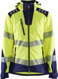 Blåkläder Veste softshell femme haute visibilité 4791-2513