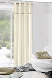 Eurofirany Gordijn, stof, beige, 140x250cm