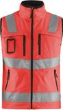 Blåkläder Softshell vest High Vis 3049-2517 - High Vis Rood - XL