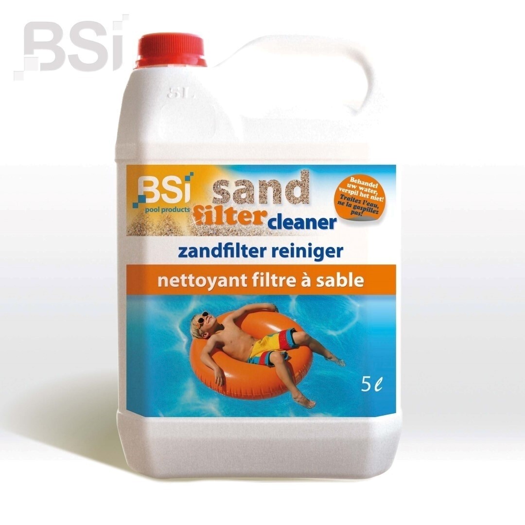 Bsi Sand filter cleaner
