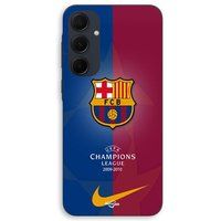 Barcelone FC Real Madrid Champions League Maniacase Coque Pour Samsung Galaxy A55