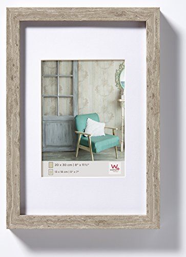 Walther Design Stockholm Holzrahmen - 40x60 cm - grau