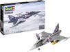 Revell Maquette d'avions - 03776 Saab JAS-39C Gripen - Avion de chasse suédois - Chasseur à réaction en plastique - 1:72 - Modélisme