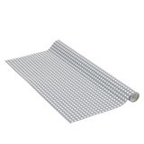 Venilia Erika 54769 Plakfolie, met grijs geometrisch motief, retropatroon, decoratiefolie, meubelfolie, behang, zelfklevende folie, pvc, zonder ftalaten, 67,5 cm x 1,5 m, dikte 0,095 mm