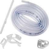 Browin voor wijn, plastic, transparant, 2 m x 8 mm