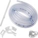 Browin voor wijn, plastic, transparant, 2 m x 8 mm