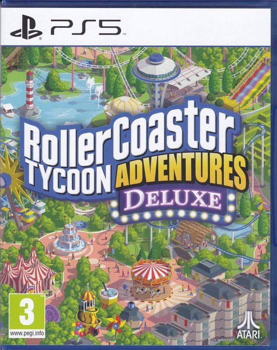 RollerCoaster Tycoon Adventures Deluxe - PS5